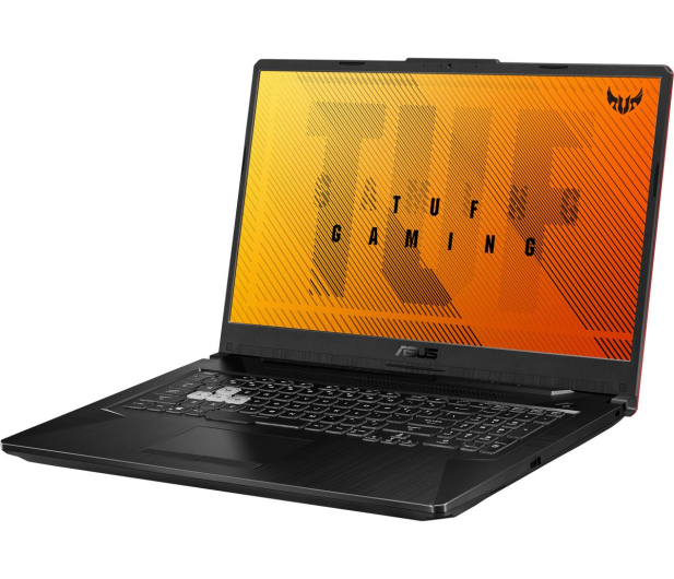 ASUS TUF Gaming F17 i5-10300H/16GB/512 GTX 1650Ti - 639138 - zdjęcie 4